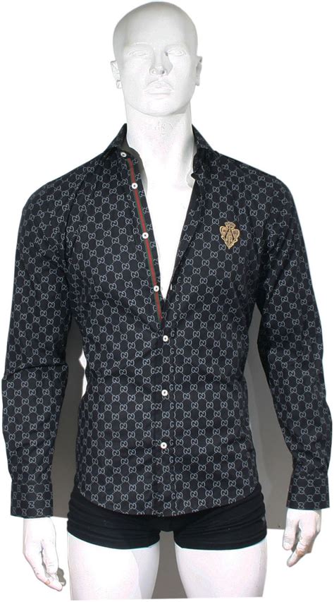 gucci wool shirt dress|gucci dress shirts for men.